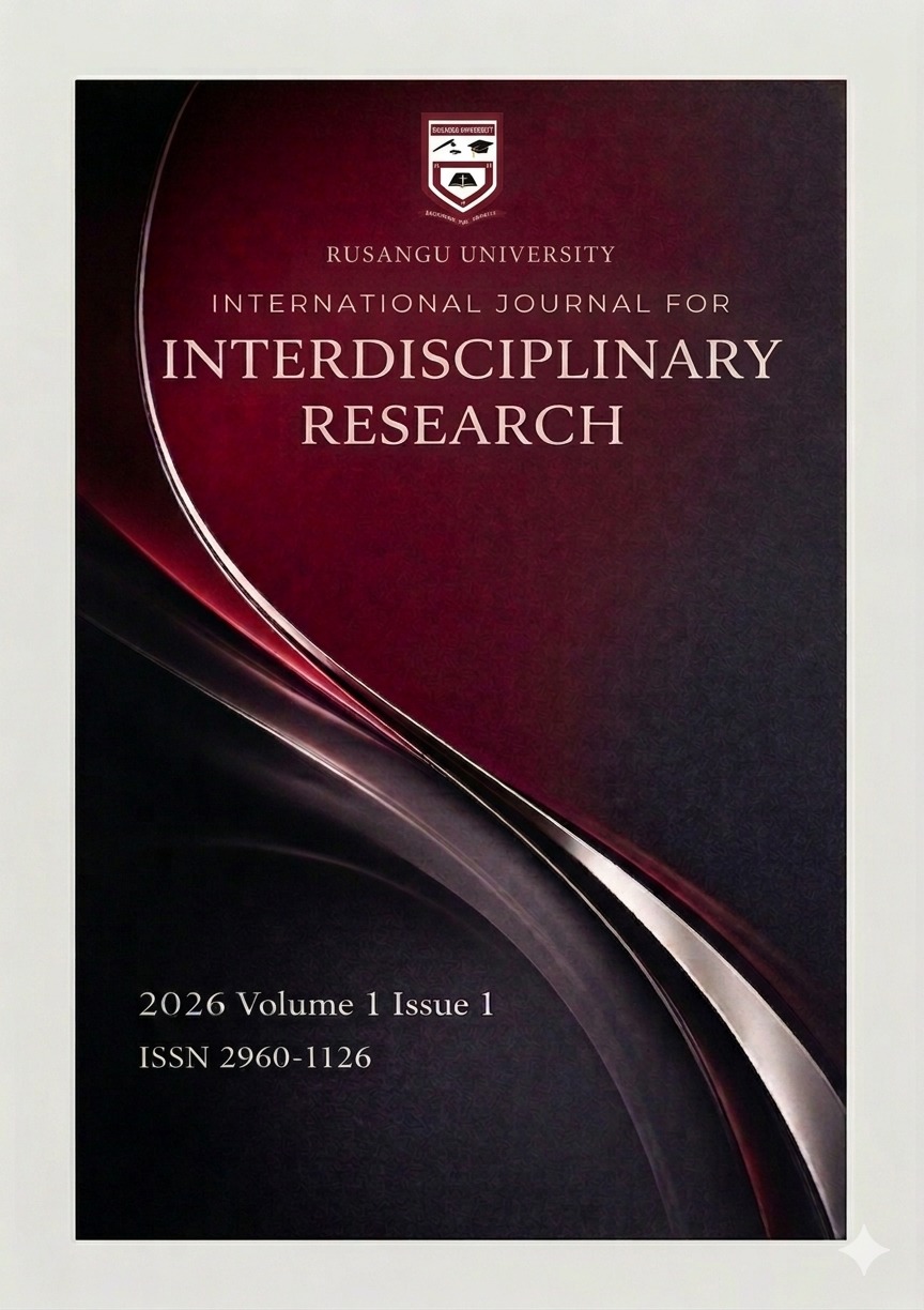 Journal Cover Page